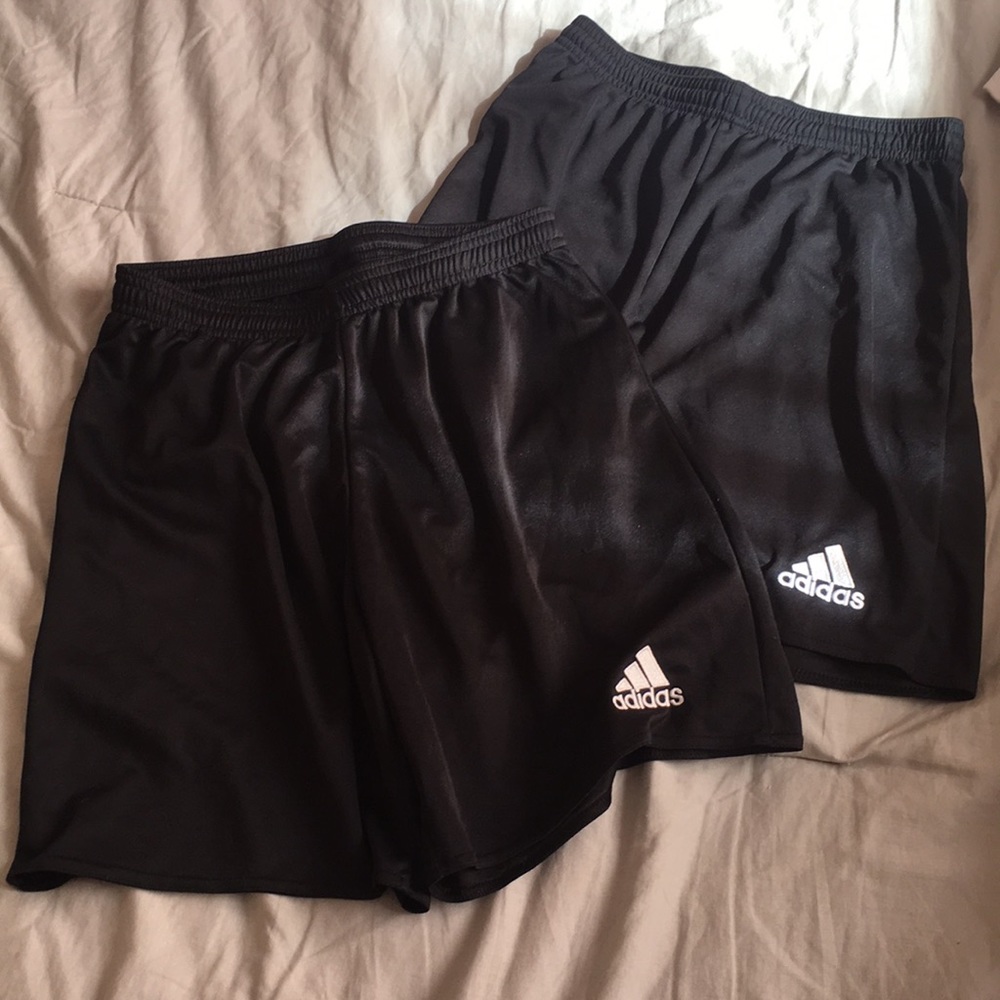 Adidas soccer shorts -2-